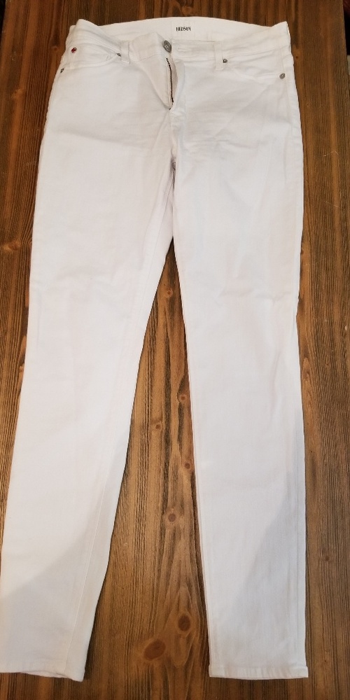 Hudson Nico Super Skinny white Sz 30